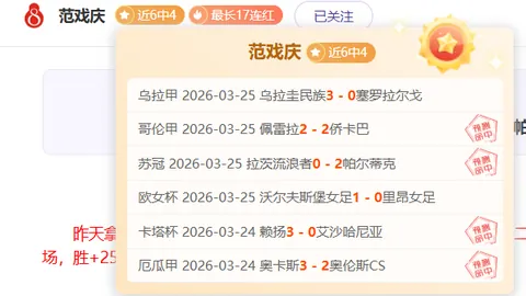 周四007世预赛丹麦对北马其顿：专家质合分析推荐前区十码